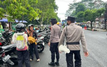 Cipta situasi kamtibmas kondusif, polres banjarnegara gelar patroli ngabuburit