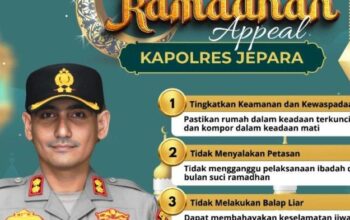 Ciptakan ramadan aman, kapolres jepara imbau warga jaga ketertiban