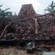 Cuaca ekstrem di grobogan, puting beliung robohkan rumah warga