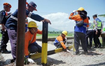 Daop 4 semarang pastikan keselamatan ka, pelintasan sebidang tak dijaga