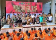 Dari miras hingga jukir liar, polresta malang kota bertindak tegas