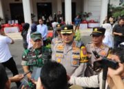 Deklarasi Damai & Sertijab Walikota: Kapolresta Malang Kota Kerahkan Pasukan