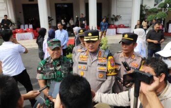 Deklarasi Damai & Sertijab Walikota: Kapolresta Malang Kota Kerahkan Pasukan