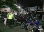 Demi keamanan, polres sukoharjo bubarkan sahur on the road dan