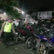 Demi keamanan, polres sukoharjo bubarkan sahur on the road dan