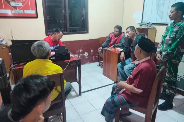 Diduga mau begal tukang ojek, pria cilacap keburu diamankan polisi