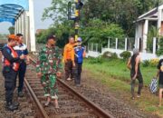 Warga Banyumas Geger, Potongan Tubuh Manusia Ditemukan di Dekat Rel Kereta