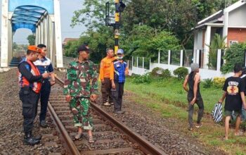 Diduga tertabrak kereta, potongan tubuh manusia ditemukan di banyumas