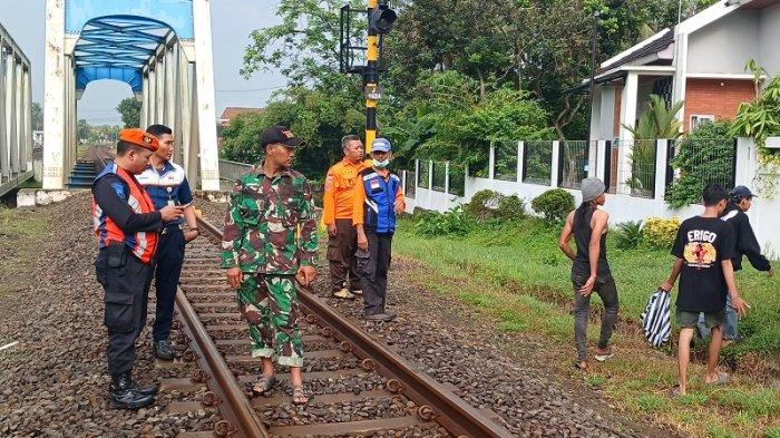 Diduga tertabrak kereta, potongan tubuh manusia ditemukan di banyumas