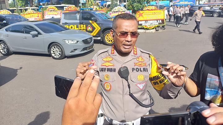 Dirlantas polda metro jaya berganti, latif usman kini tempati posisi