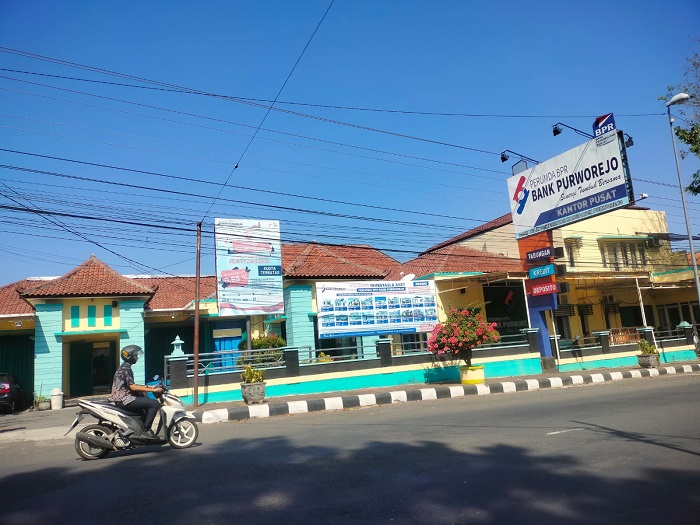 Dugaan penyelewengan kredit, pengusaha properti dan analis bank di purworejo