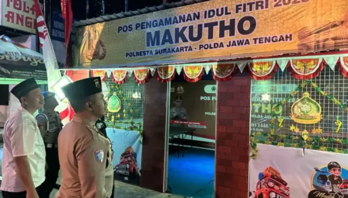 Pos Pengamanan dan Pelayanan Siap, Kepolisian Surakarta Buka Call Center Mudik 2025