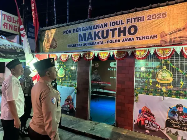 Dukung kelancaran mudik 2025, kepolisian surakarta sediakan pos dan call