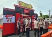 Dukung Kelancaran Mudik, Polres Magelang Kota Dirikan Enam Pos Layanan