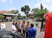 Dukung mudik aman, polres wonogiri dirikan enam pos pengamanan