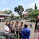 Dukung mudik aman, polres wonogiri dirikan enam pos pengamanan