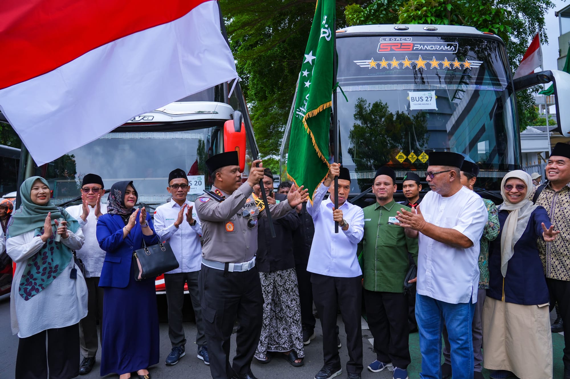 Dukung program mudik seru bareng nu, kakorlantas doakan pemudik selamat