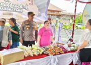 Dukung Warga Kurang Mampu, Polres Jembrana Hadirkan Pasar Murah Jelang Hari Raya