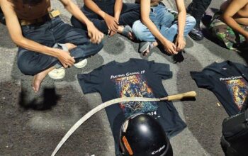 Gangster Beraksi Di Grobogan, Warga Dibacok Dan Hp Dirampas