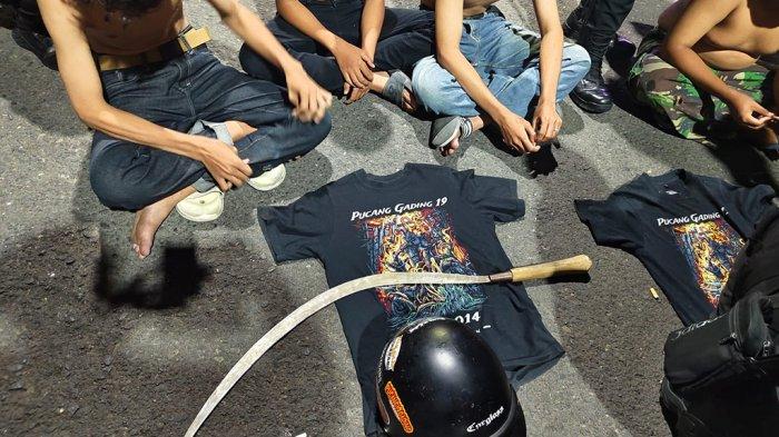 Gangster Beraksi Di Grobogan, Warga Dibacok Dan Hp Dirampas