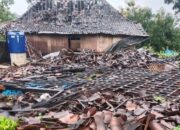 Grobogan Dilanda Bencana Ganda, Tornado Hancurkan Rumah Dan Banjir Melanda