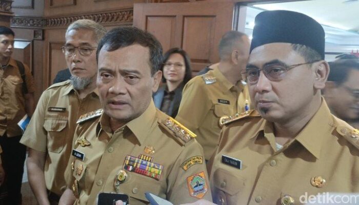 Gubernur Jateng Janji Tindak Tegas Ormas yang Minta-minta Jelang Lebaran