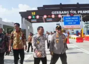 Gubernur Jateng Pantau Kesiapan Tol Klaten Menuju Yogyakarta