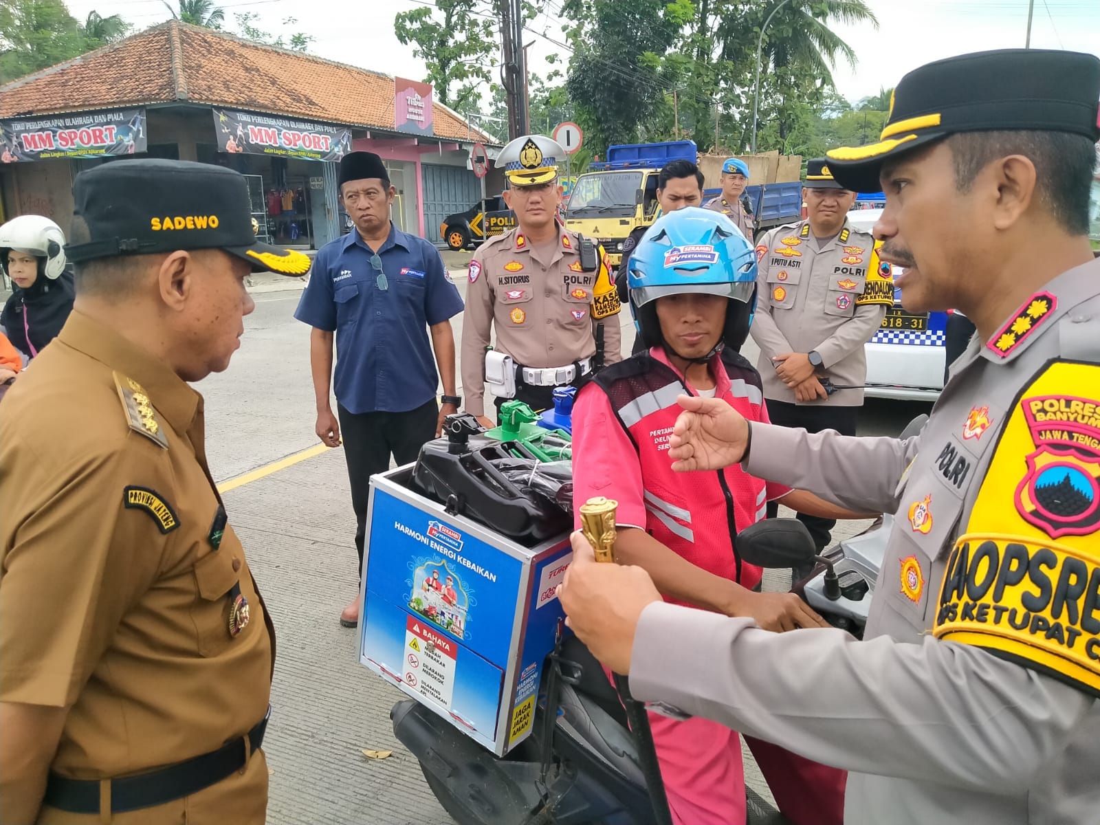 H 4 lebaran, banyumas bersiap hadapi puncak arus mudik