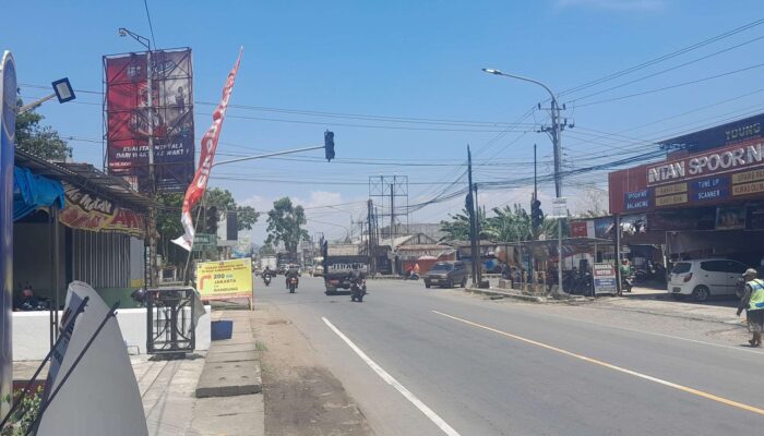 H-6 Lebaran, Arus Pemudik di Banyumas Masih Sepi