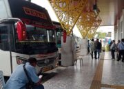 H 7 lebaran, jumlah pemudik di terminal magelang masih landai