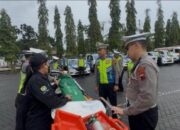 Hadapi arus mudik lebaran, polres kendal siapkan satgas quick respon