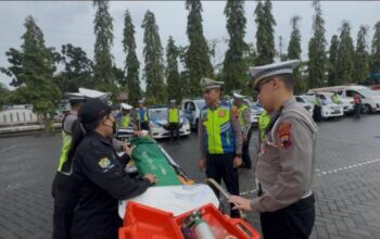 Hadapi arus mudik lebaran, polres kendal siapkan satgas quick respon