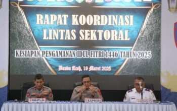 Hadapi arus mudik dan balik, kapolda aceh tekankan langkah strategis