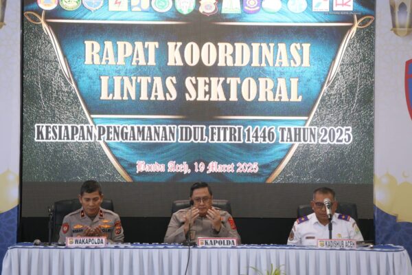 Hadapi arus mudik dan balik, kapolda aceh tekankan langkah strategis