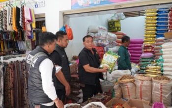 Harga Sembako Stabil! Satgas Pangan Polres Jembrana Pastikan Stok Aman