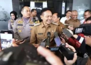 Hari pertama kerja, wali kota malang sambangi polresta malang kota