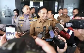 Hari pertama kerja, wali kota malang sambangi polresta malang kota