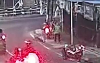 Heboh video begal ojol di malang, polresta malang kota lakukan