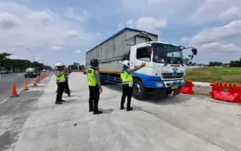 Hindari pelanggaran, berikut kendaraan berat yang dilarang masuk sragen dan