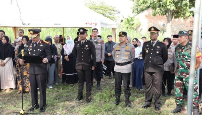 Surat KPLB 3 Polisi Gugur saat Bubarkan Sabung Ayam di Lampung Diantar Jenderal