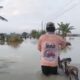 Hujan terus turun, banjir di grobogan semakin meluas