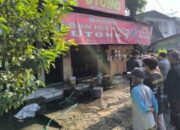 Insiden Ledakan Gas di Warung Bakso Utomo Salatiga, Dua Pegawai Alami Luka Bakar