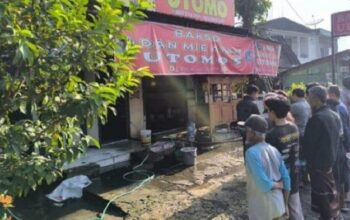 Insiden ledakan gas di warung bakso utomo salatiga, dua pegawai