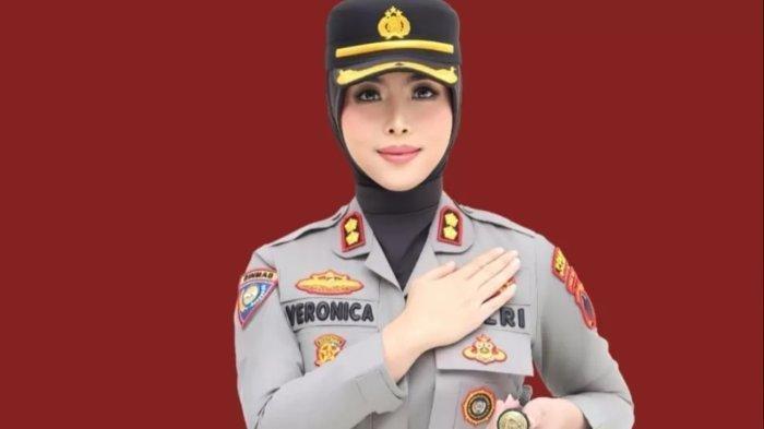 Inspirasi kepemimpinan, akbp veronica, lulusan akpol dan universitas airlangga