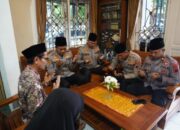 Jaga harmoni, kapolresta banyumas bertemu ketua fkub dan ketua mui