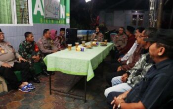 Jaga keamanan, polres magelang kota gelar patroli ramadan ke pos