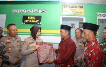 Jaga keamanan, polres magelang kota gelar patroli ramadhan