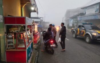 Jaga keamanan ramadan, polres banjarnegara intensifkan patroli sore hari