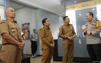 Jaga kekompakan, wahyu ali bertemu forkopimda malang