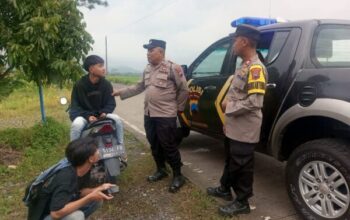 Jaga kondusivitas, polres banjarnegara tingkatkan patroli di bulan ramadan